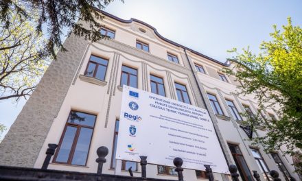 Singurul colegiu din Regiunea Centru care furnizează calificări pe domeniul aeronautic a fost renovat și dotat pe bani europeni